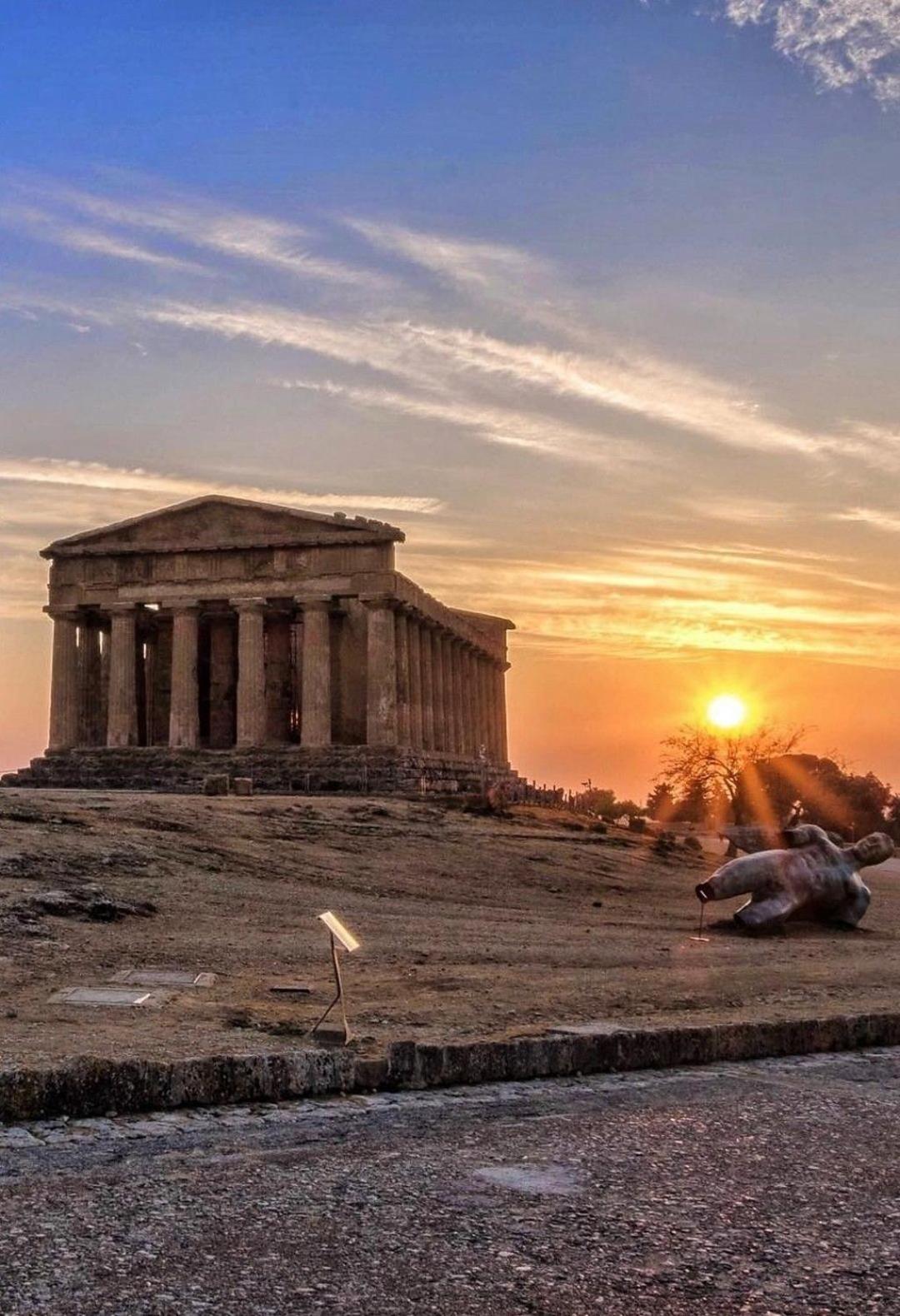 Villa La Casuzza Del Borgo Agrigento Exterior foto